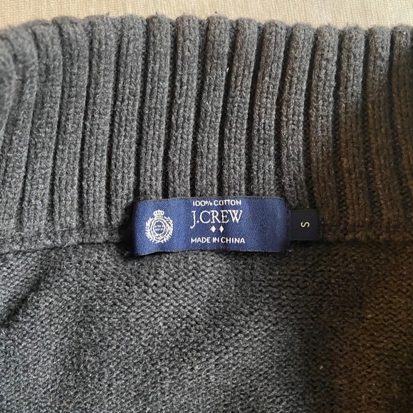 J. Crew Cotton Knit Sweater - Picture 2 of 2